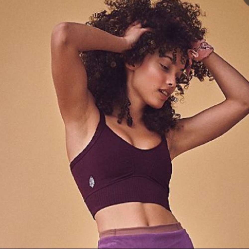 FP Movement Good Karma Scoop-neck Crop!
